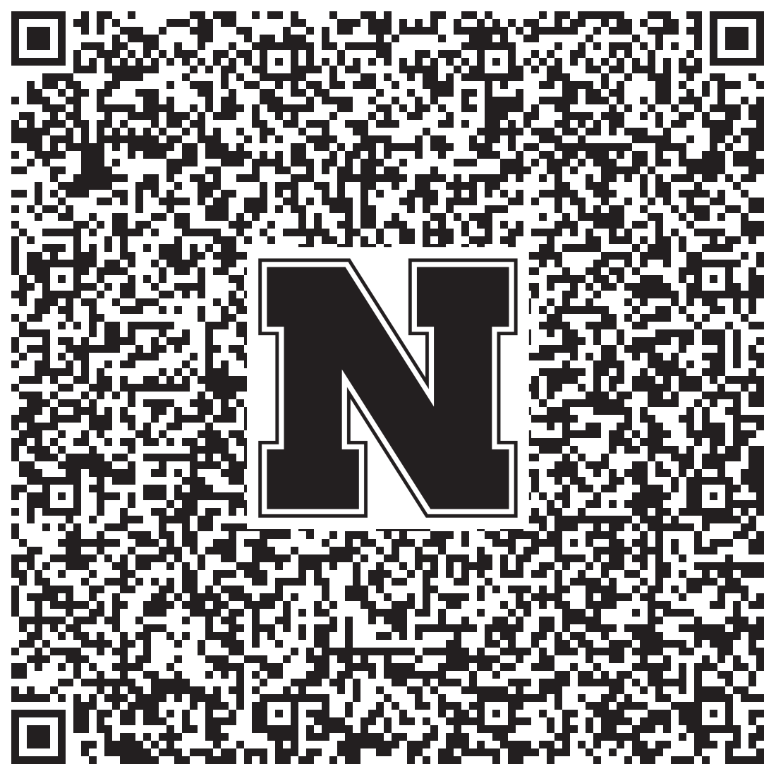 QR code linking to Makena Sundine vcard