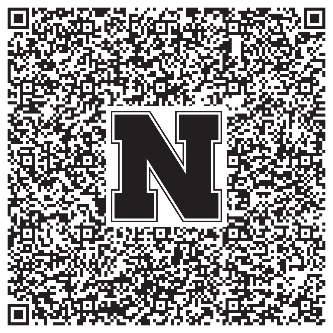 QR code linking to Melissa Villarreal vcard