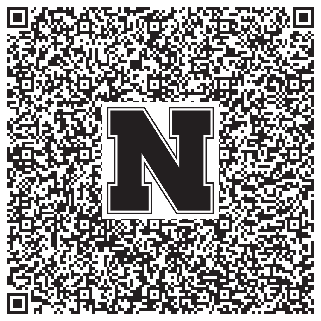 QR code linking to Mary Waller vcard
