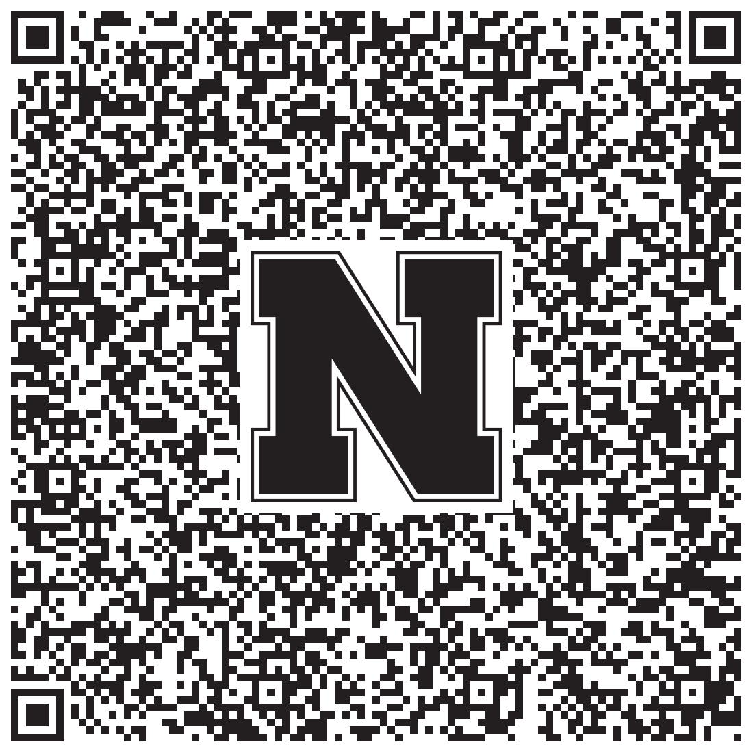 QR code linking to Mark Weakly vcard