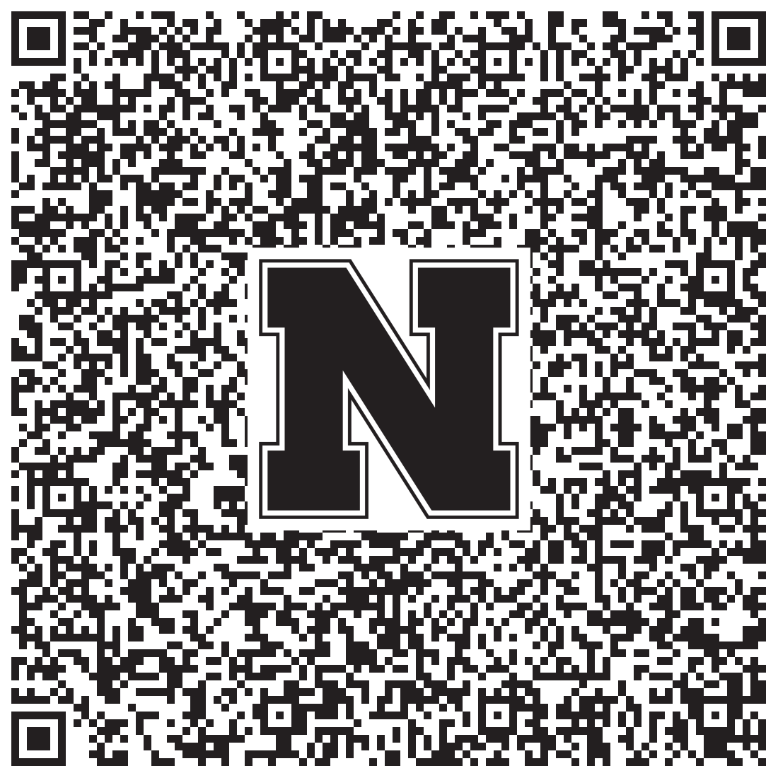 QR code linking to Mitchell Weber vcard