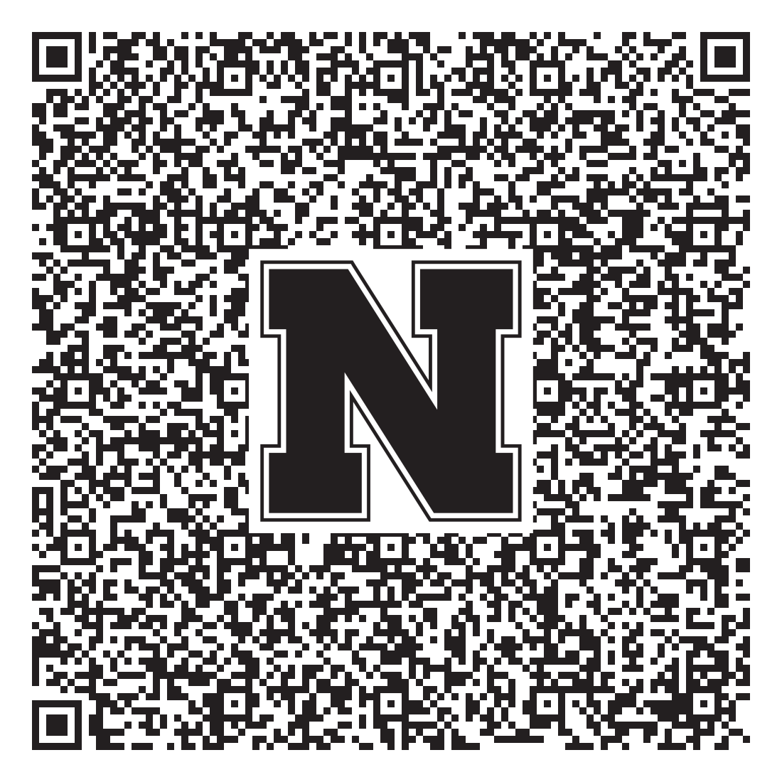 QR code linking to Mike Wentworth vcard