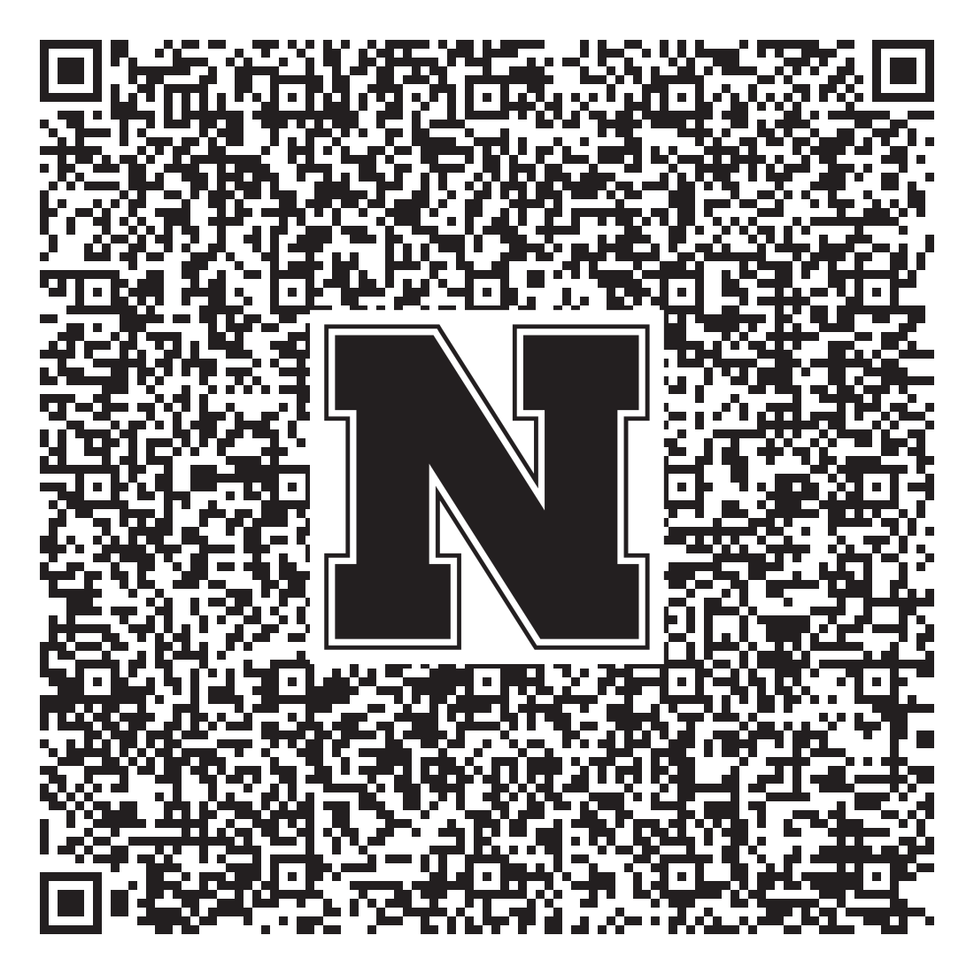 QR code linking to Madeline Williams vcard