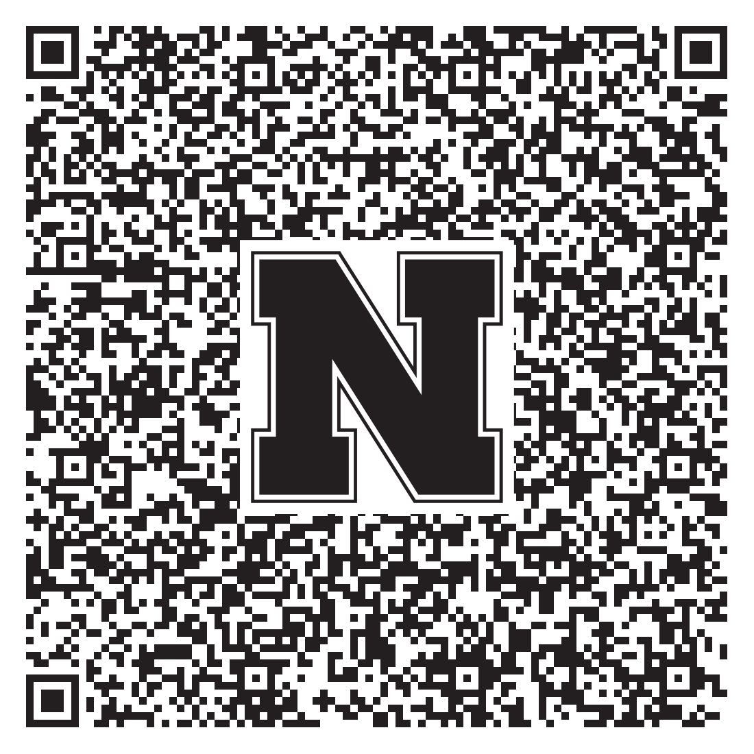 QR code linking to Melanie Willis vcard
