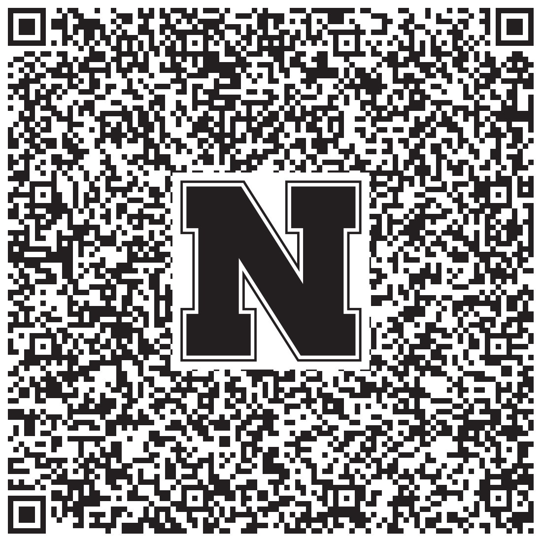 QR code linking to Matthew Winter vcard