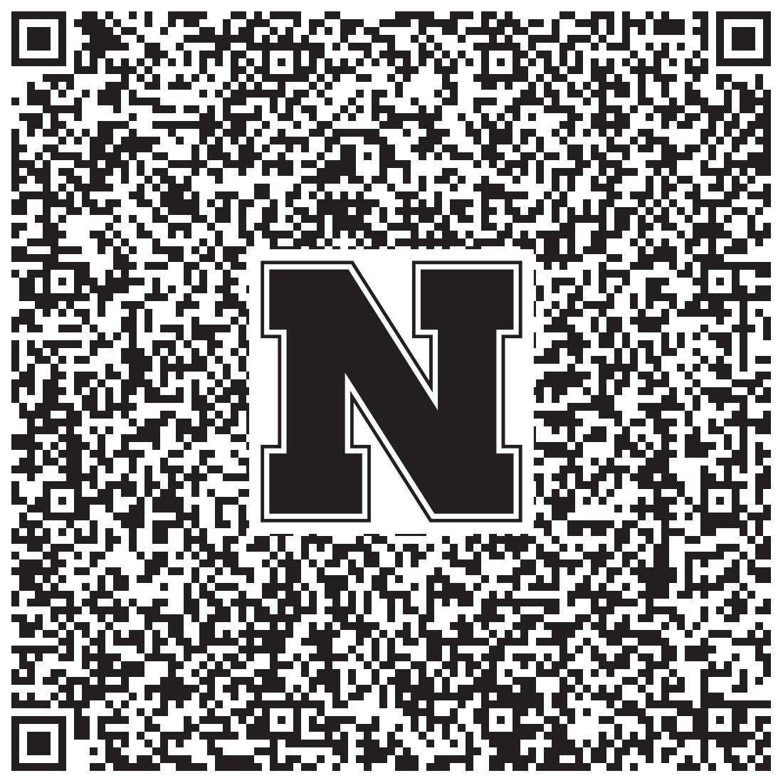QR code linking to Morgan Workman vcard