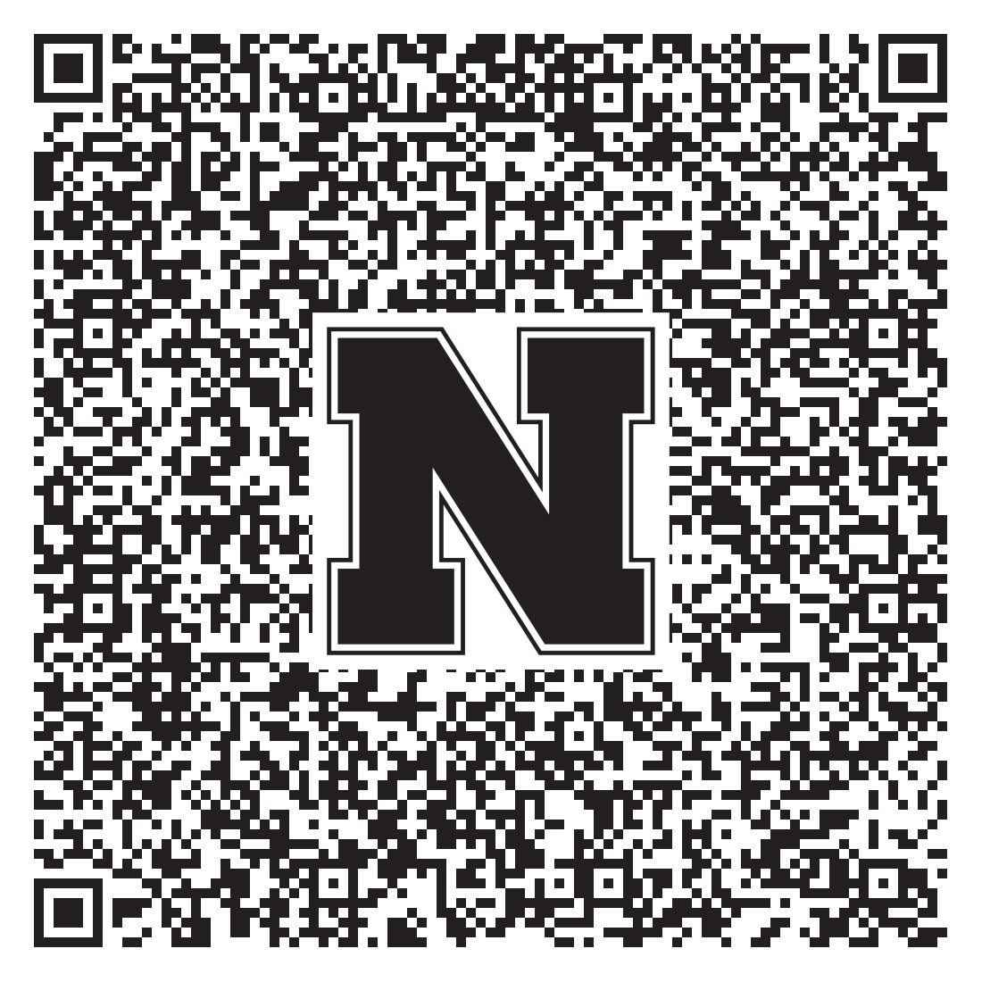 QR code linking to Miharu Yamada vcard