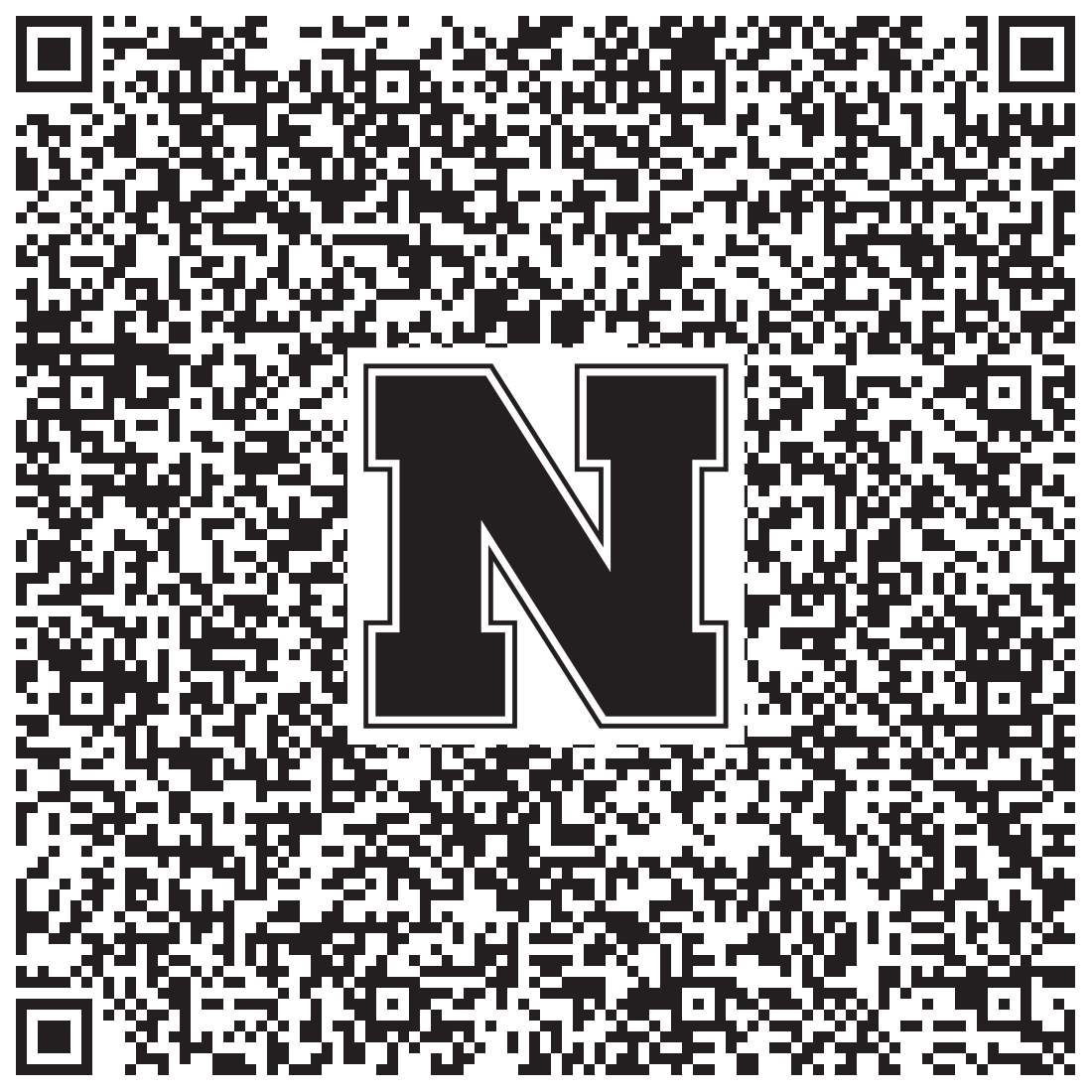 QR code linking to Michelle Zinke vcard