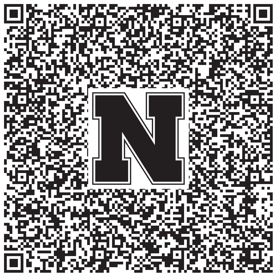 QR code linking to Nancy Adams vcard