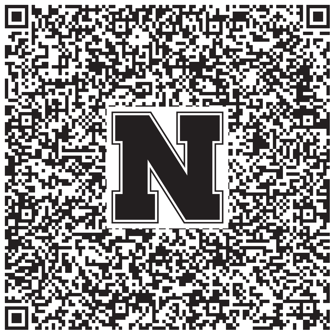 QR code linking to Nancy Aden vcard