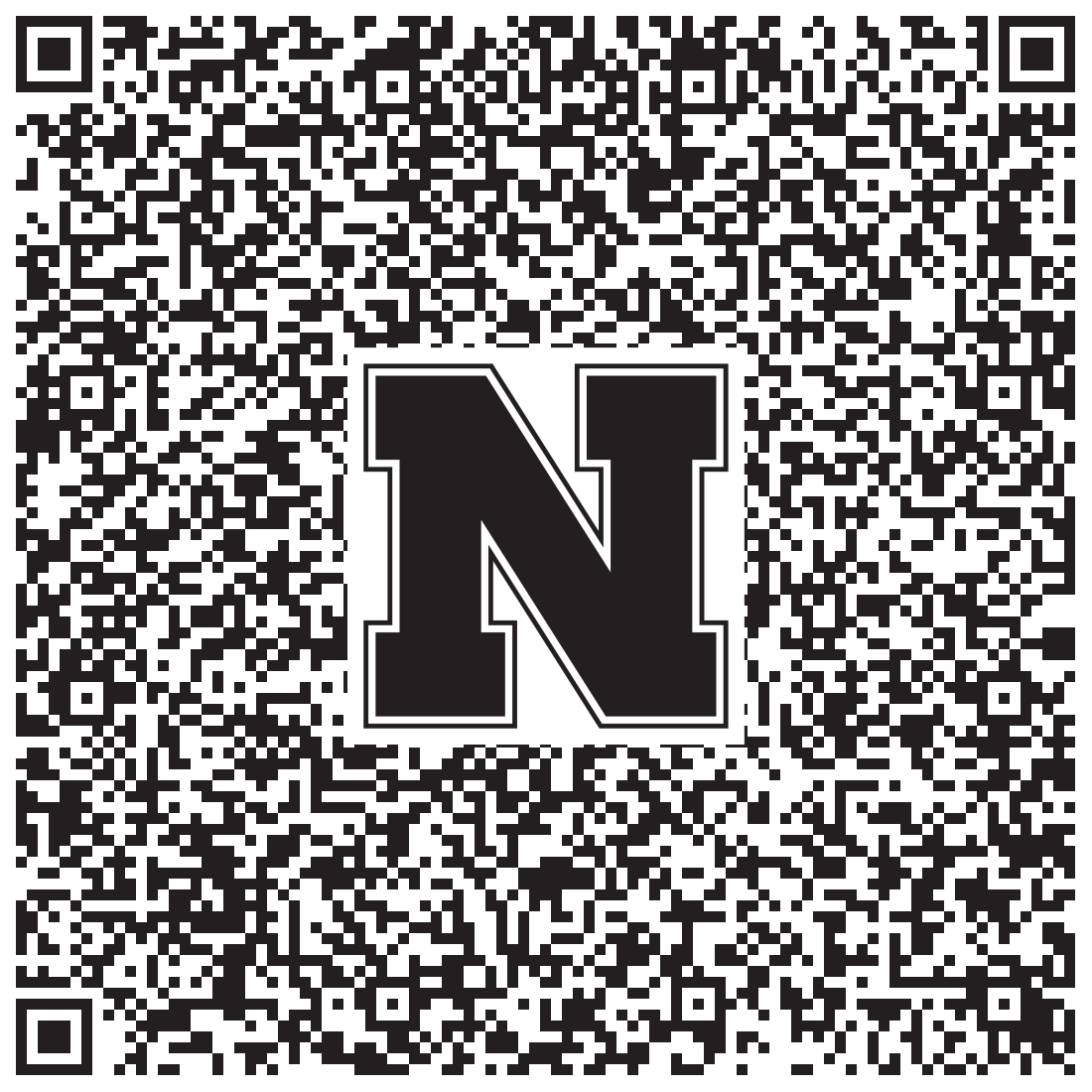 QR code linking to Nancy Anderson vcard