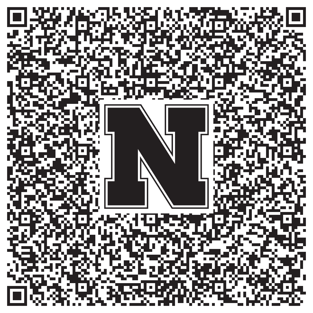 QR code linking to Nathanael Atwood vcard