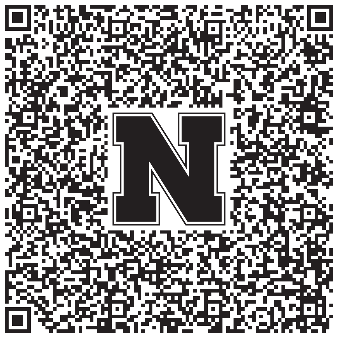 QR code linking to Nayeli Ayala vcard