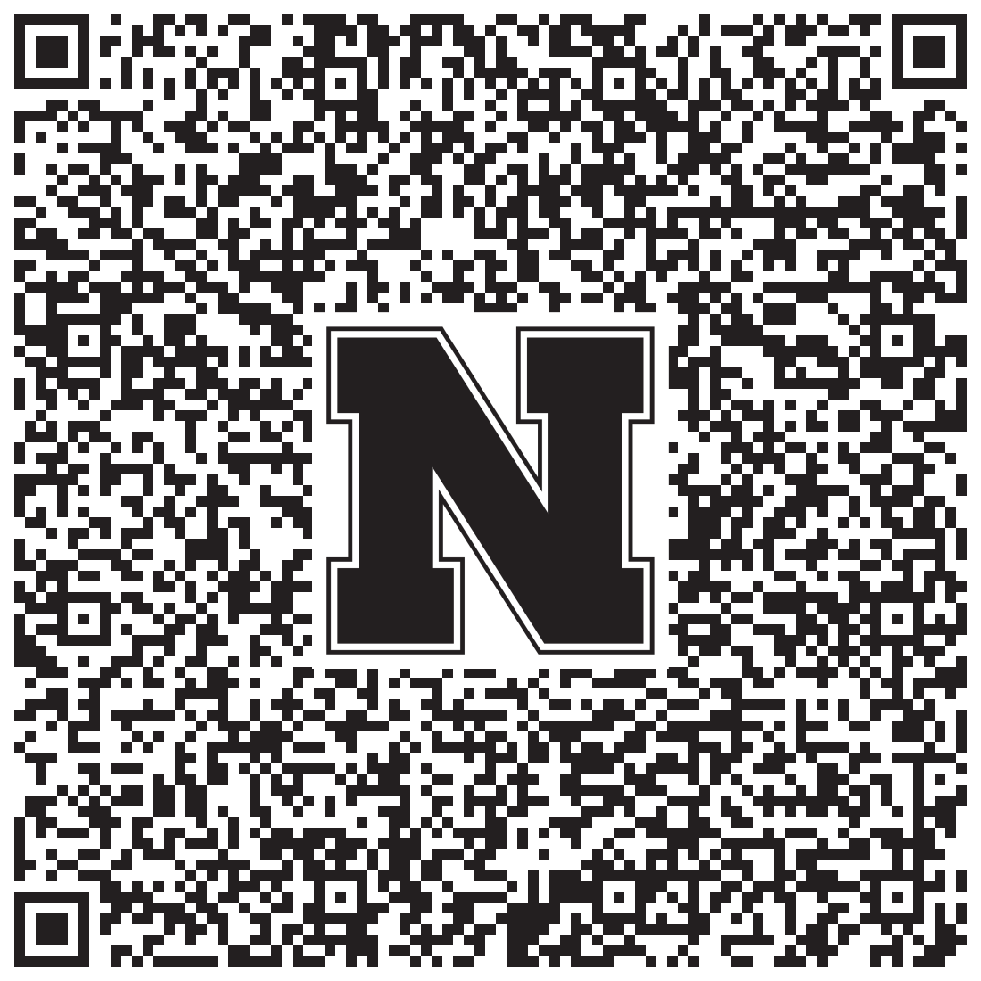 QR code linking to Nick Babcock vcard