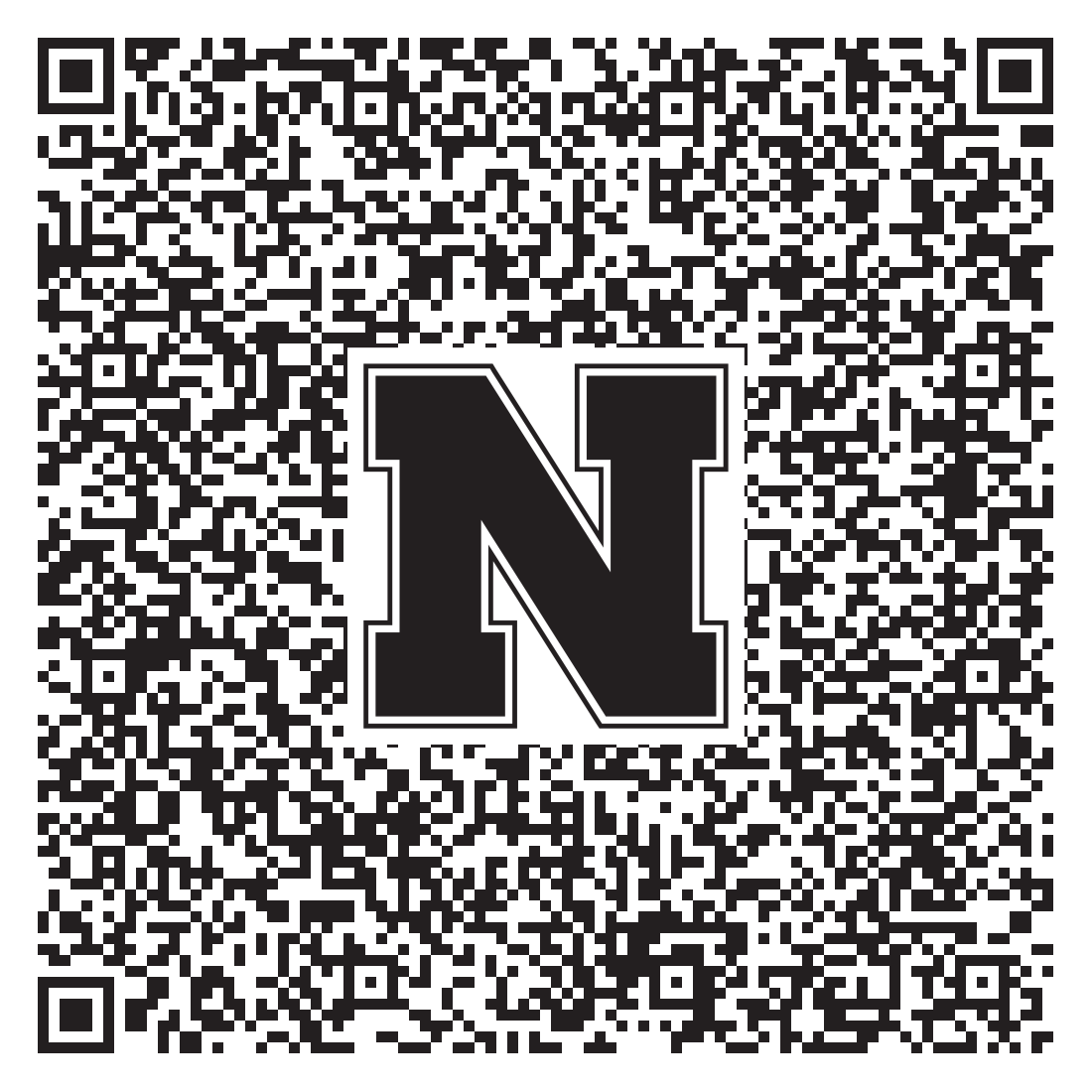 QR code linking to Nicolette Barranger vcard