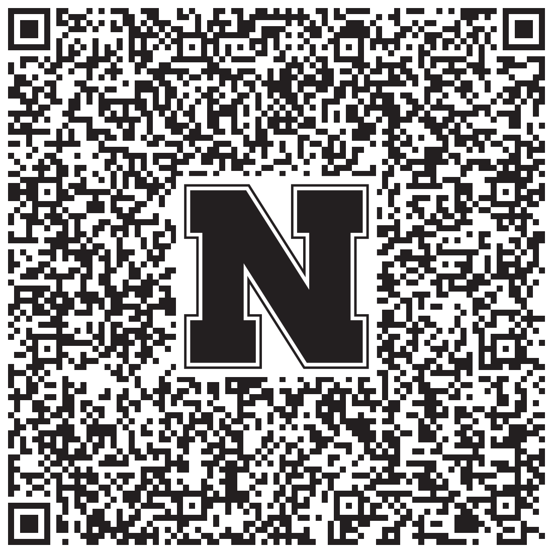 QR code linking to Neely Behrns vcard