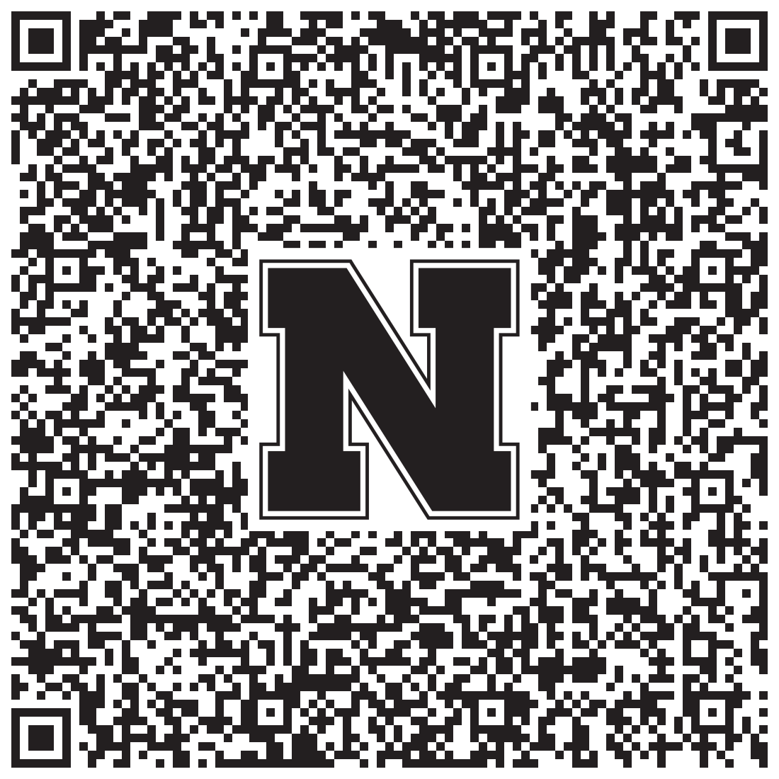 QR code linking to Neil Berger vcard