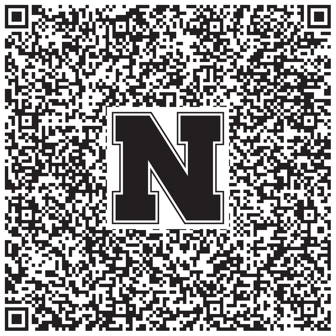 QR code linking to Nicole Blackstock vcard
