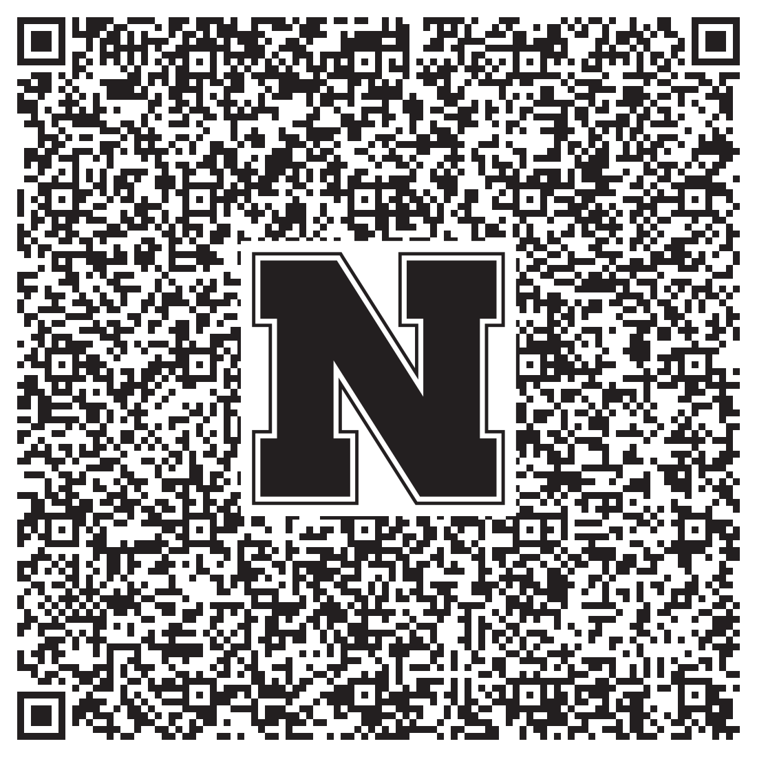 QR code linking to Norval Books vcard