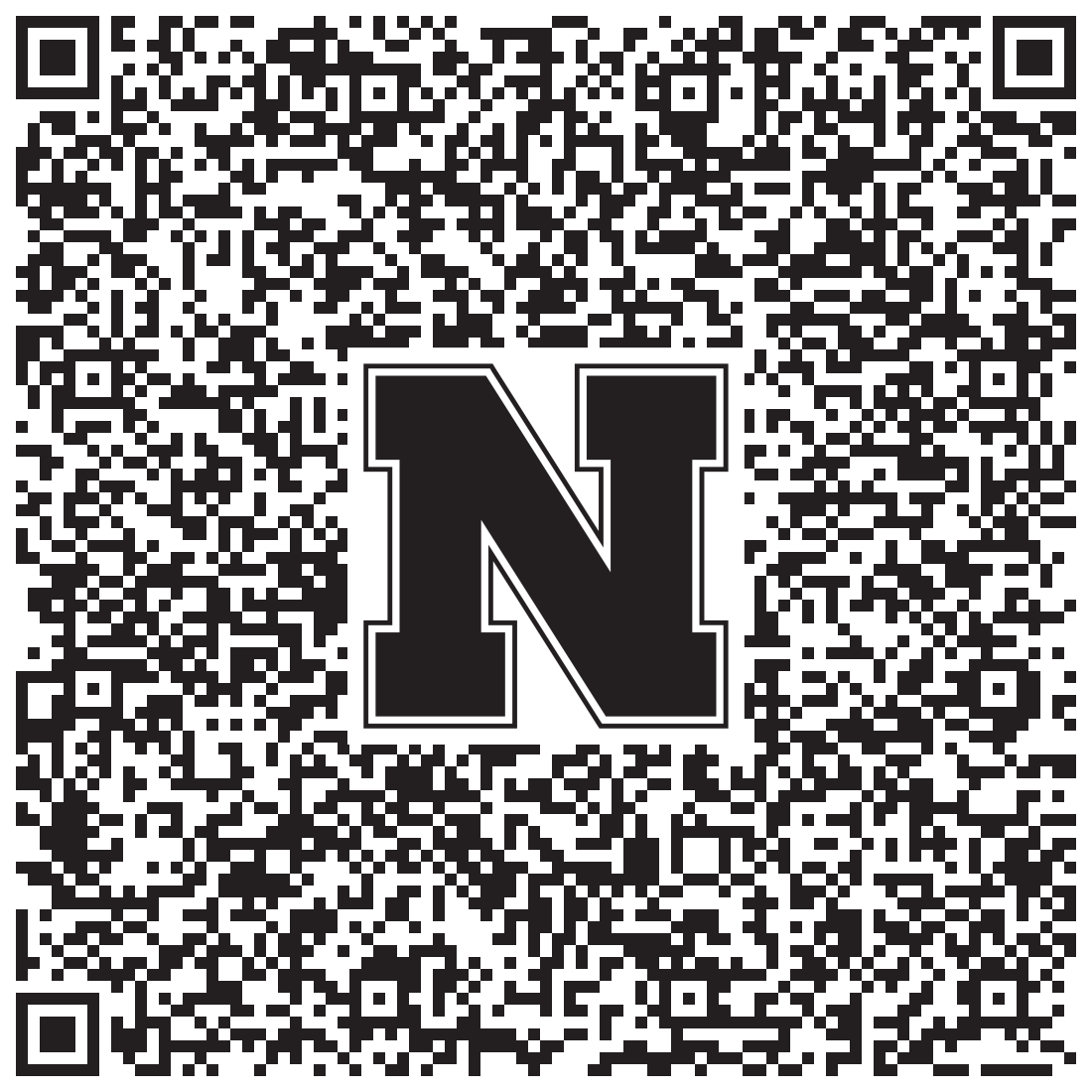 QR code linking to Nolan Brinegar vcard