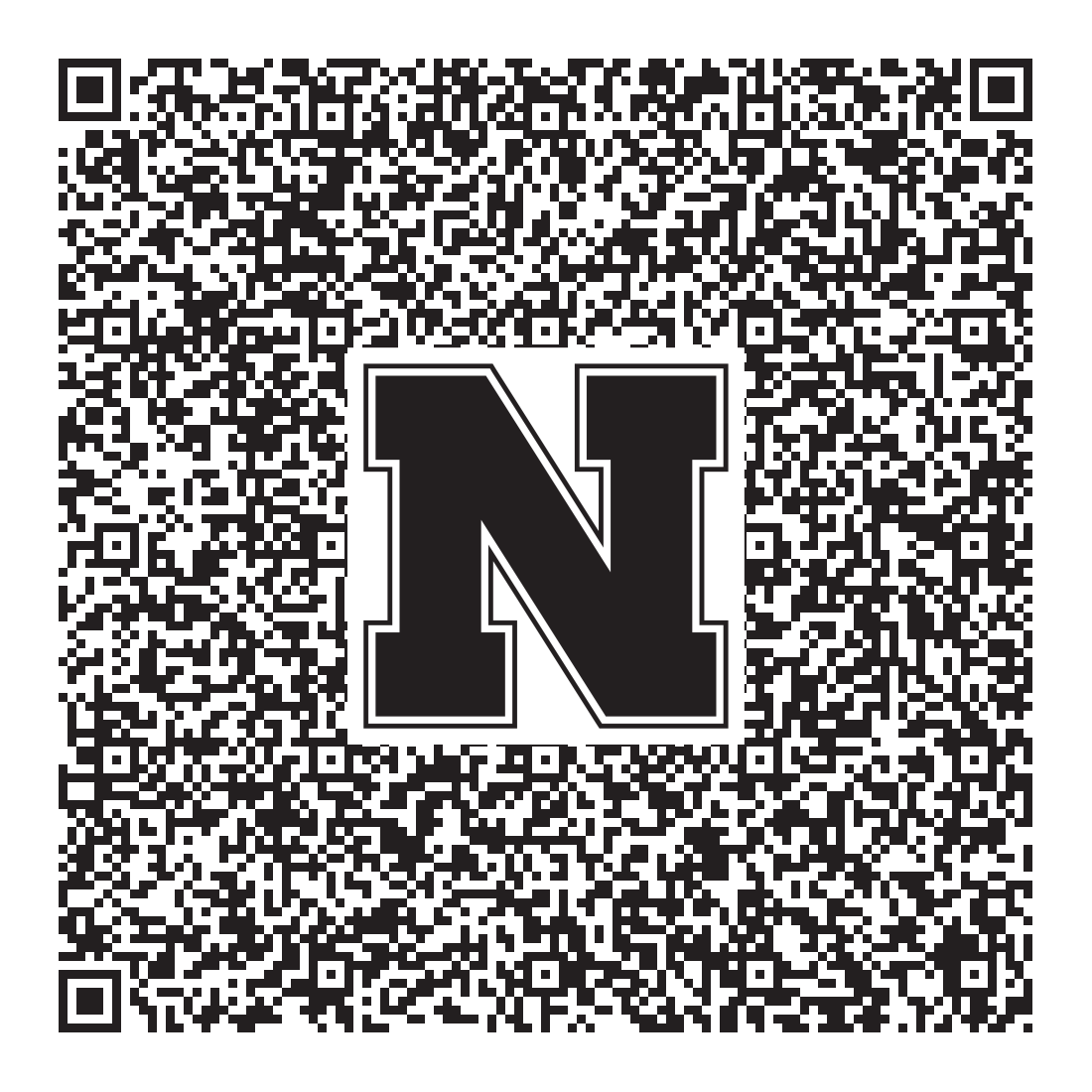 QR code linking to Nathaniel Butler vcard