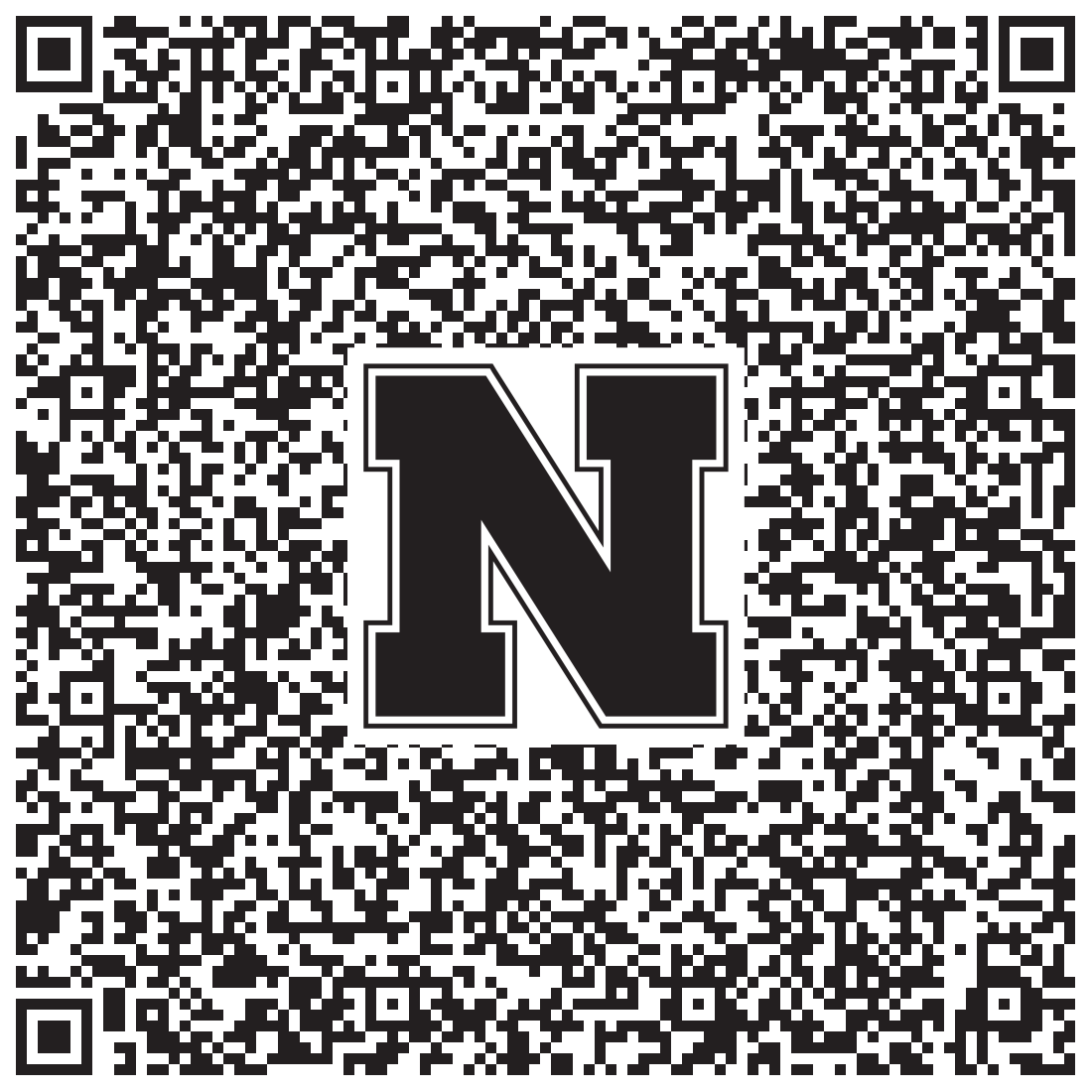 QR code linking to Nick Callaghan vcard