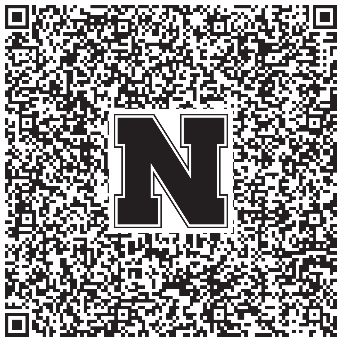 QR code linking to Nolan Chambers vcard