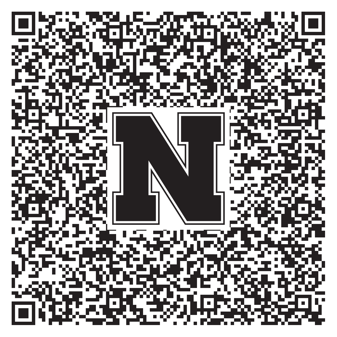 QR code linking to Nick Clark vcard