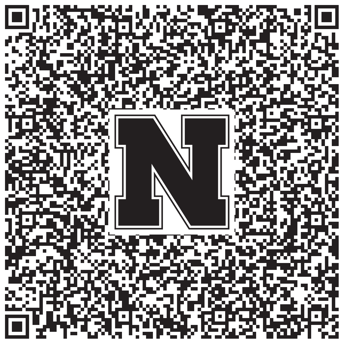 QR code linking to Nick Coldiron vcard