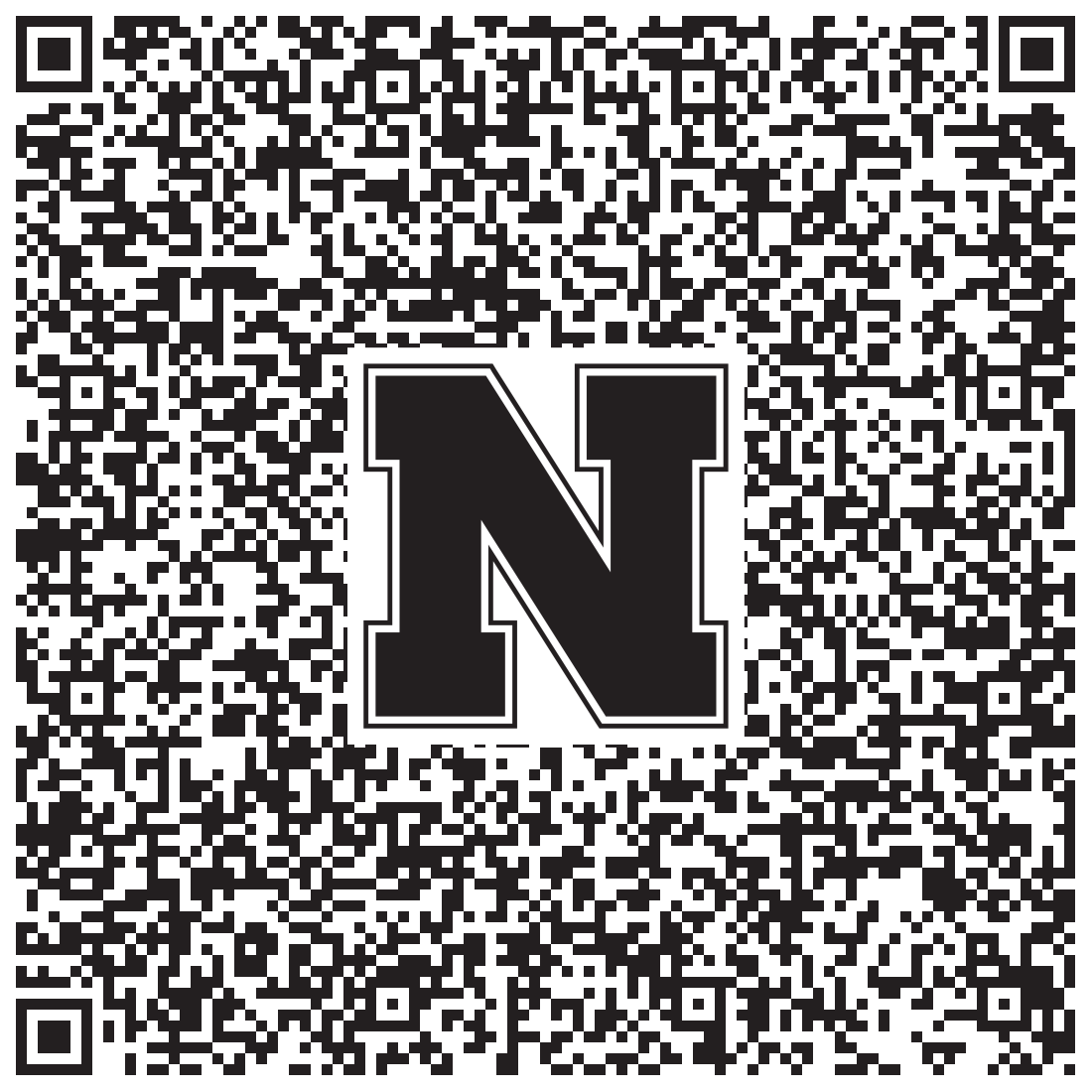 QR code linking to Nicholas Colgrove vcard