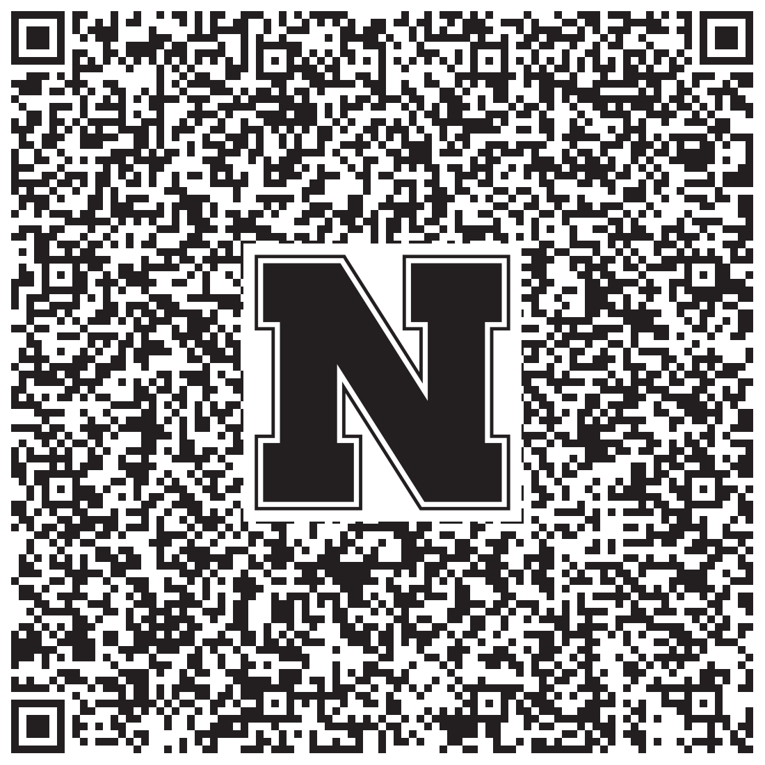 QR code linking to Nolan Conradt vcard