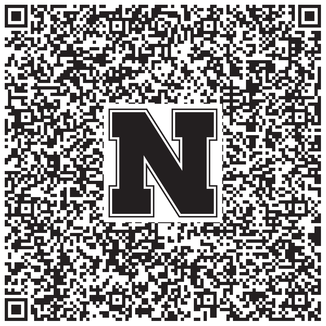 QR code linking to Natalia DeLancey vcard