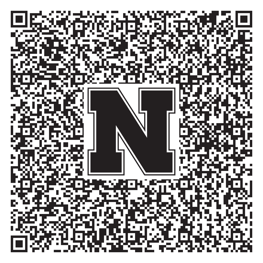 QR code linking to Nate Donahoo vcard