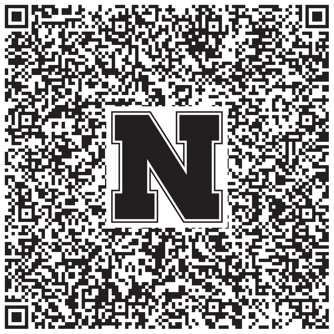 QR code linking to Natalie Duncan vcard