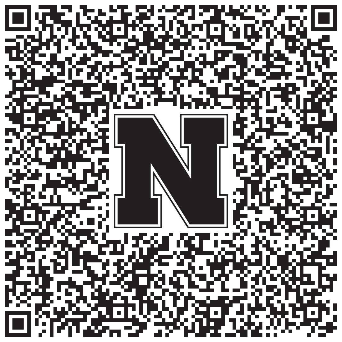 QR code linking to Nate Einerson vcard
