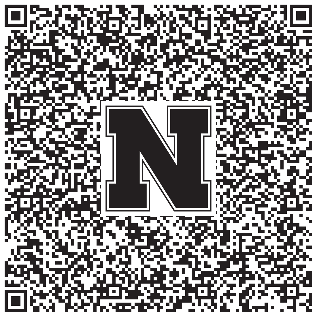 QR code linking to Najmeh Esmaeilnejadganji vcard