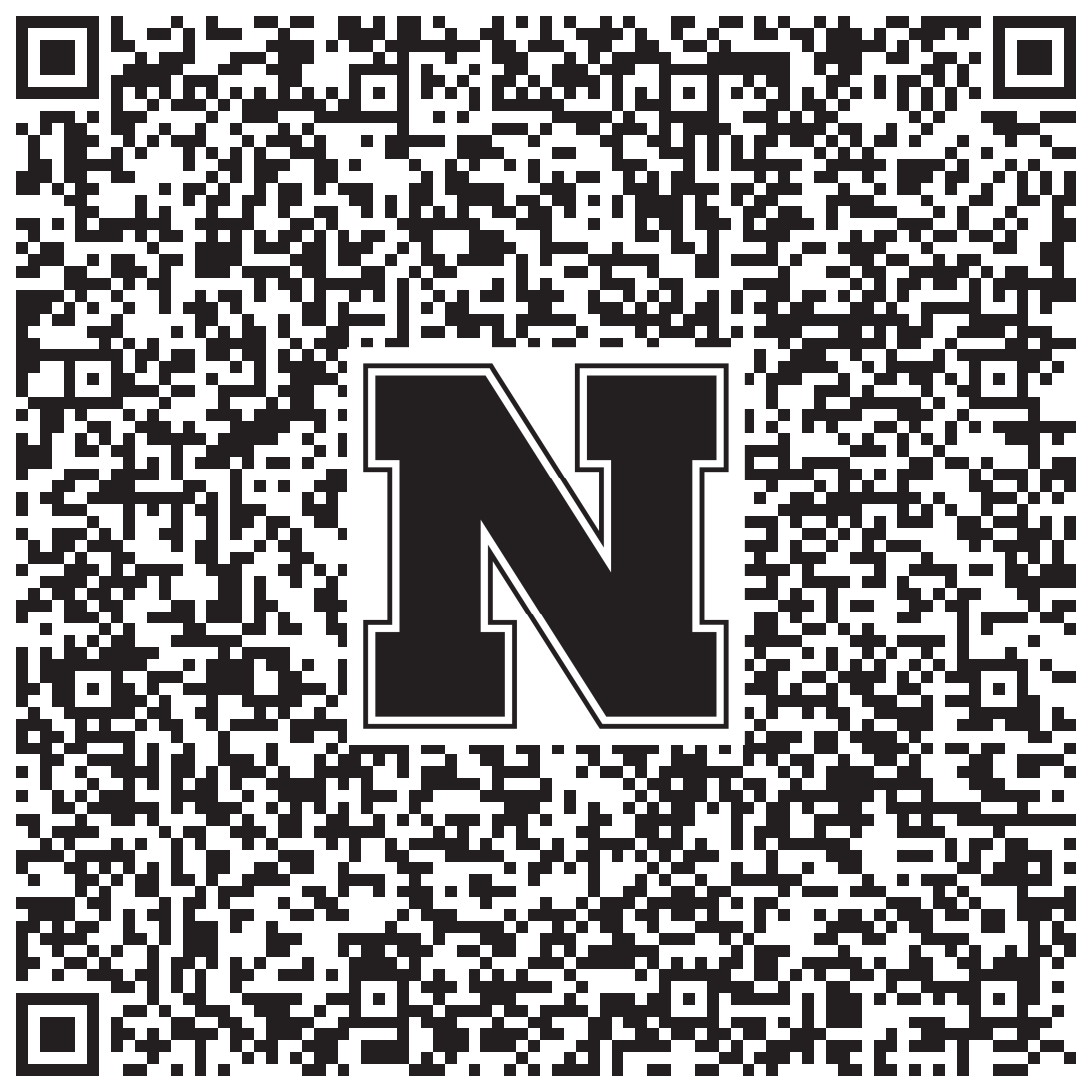 QR code linking to Norhan Fawaz vcard