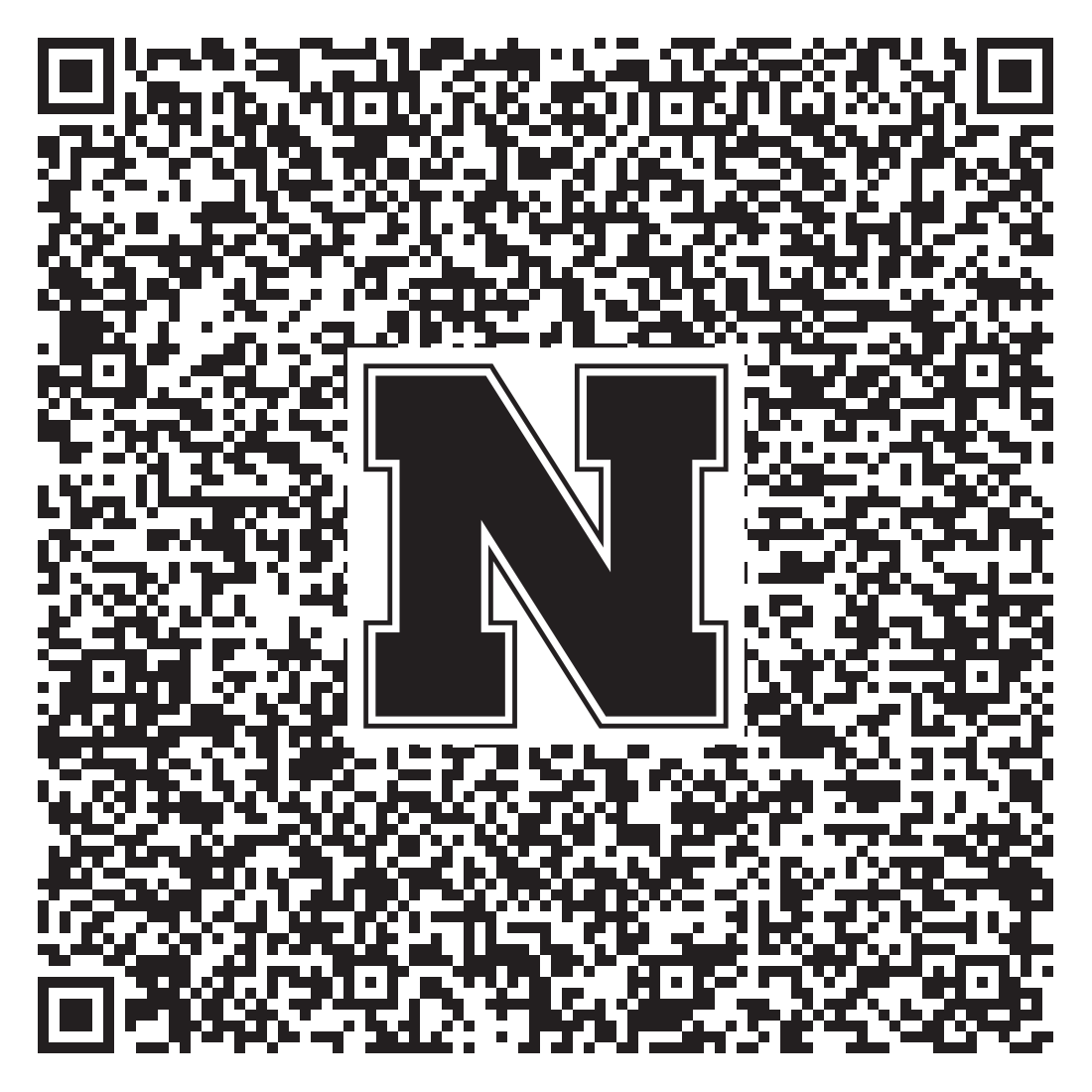 QR code linking to Nyssa Fernandez vcard