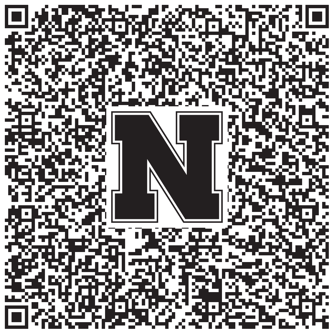 QR code linking to Nancy Ernst vcard