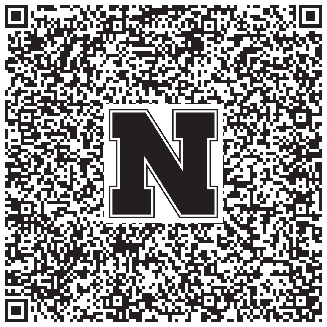 QR code linking to Nathan Free vcard