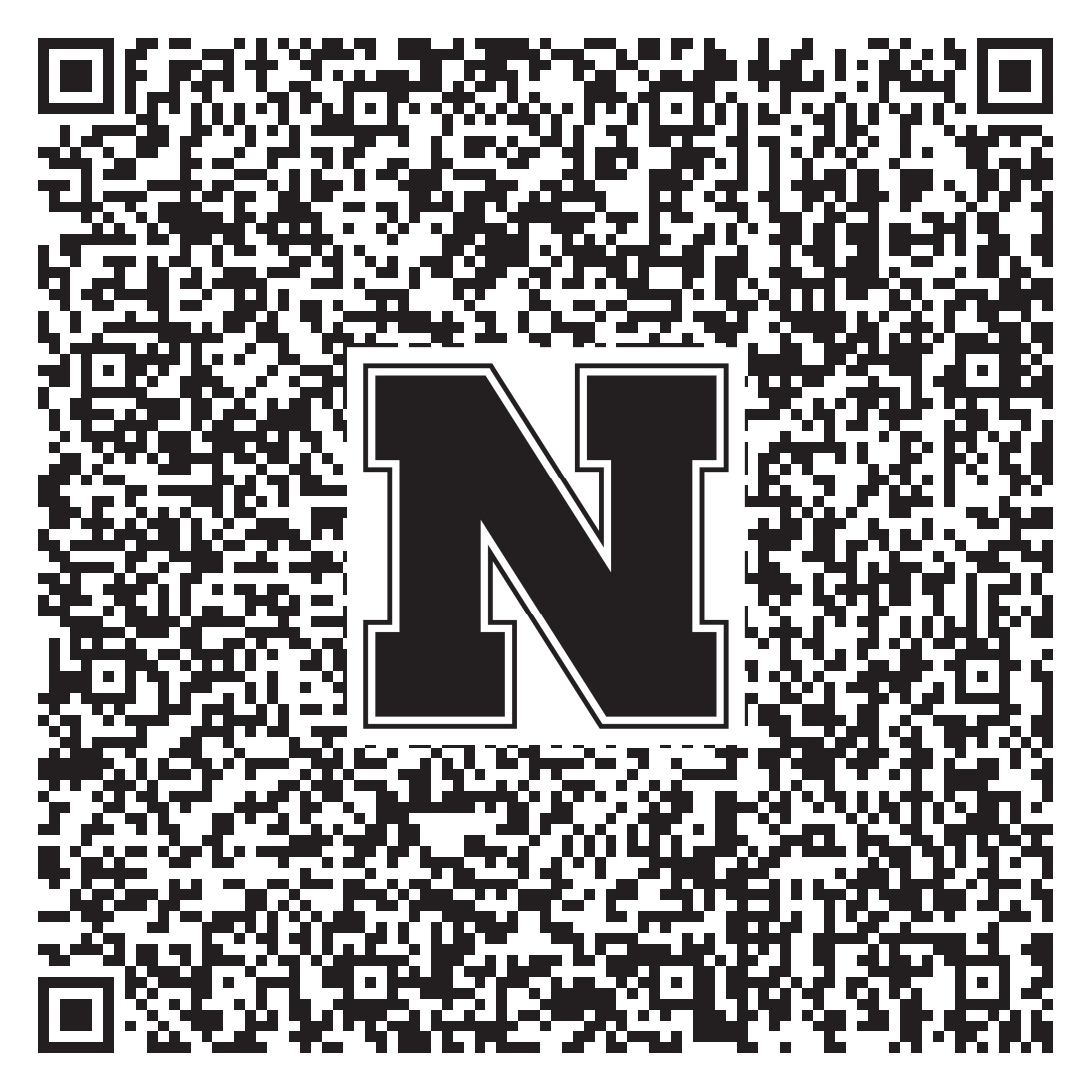 QR code linking to Nathan Gemmell vcard