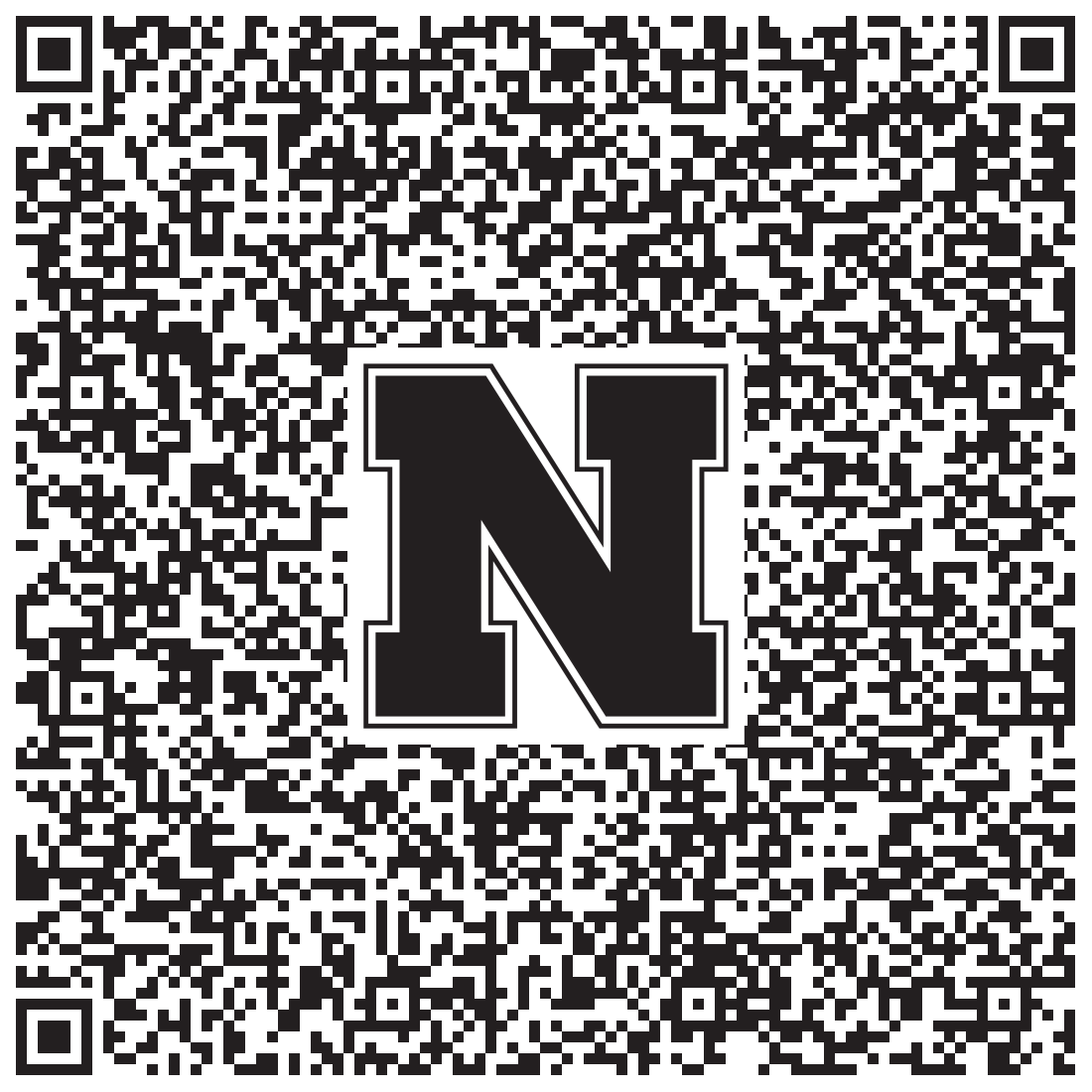 QR code linking to Nour Ghali vcard