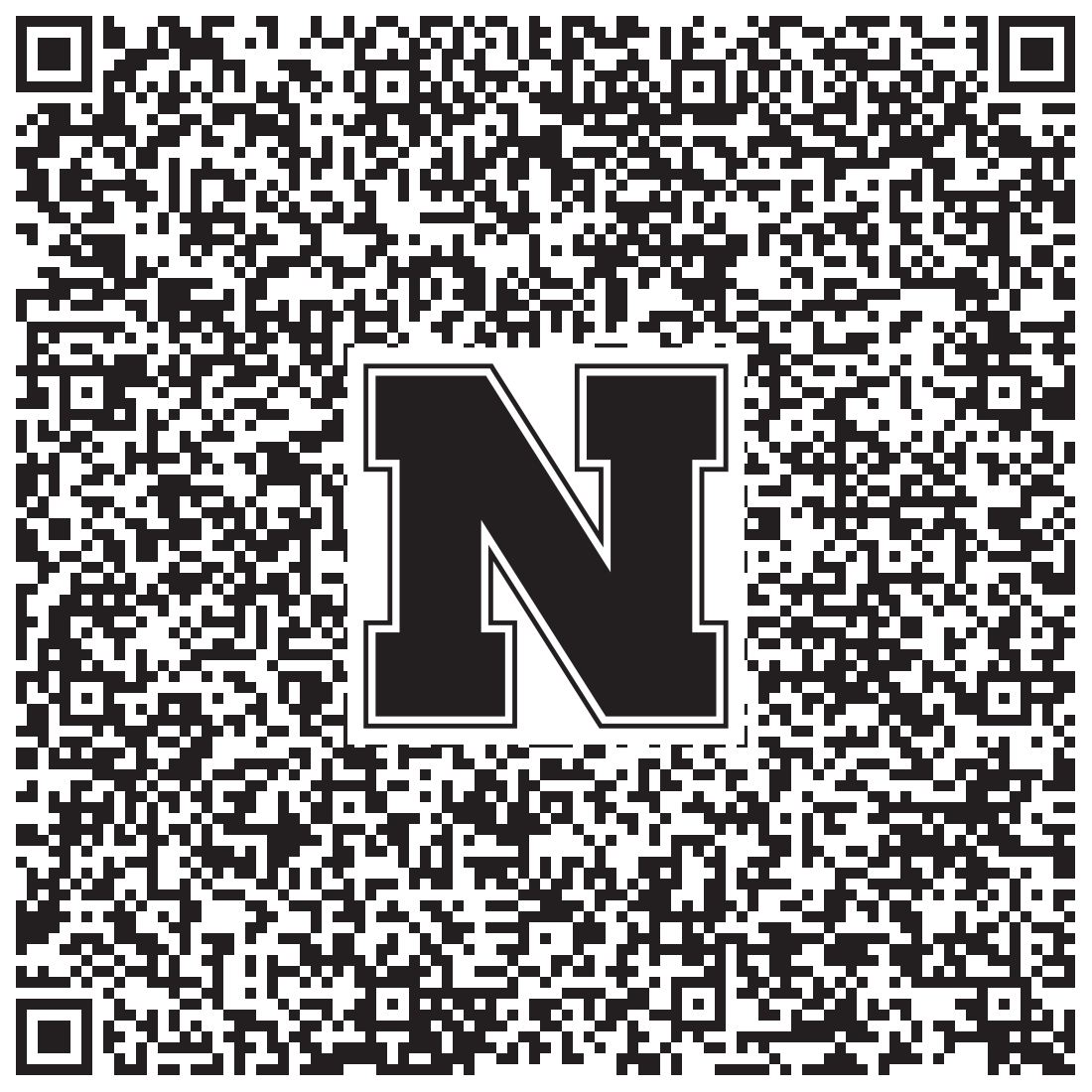 QR code linking to Nick Guenzel vcard