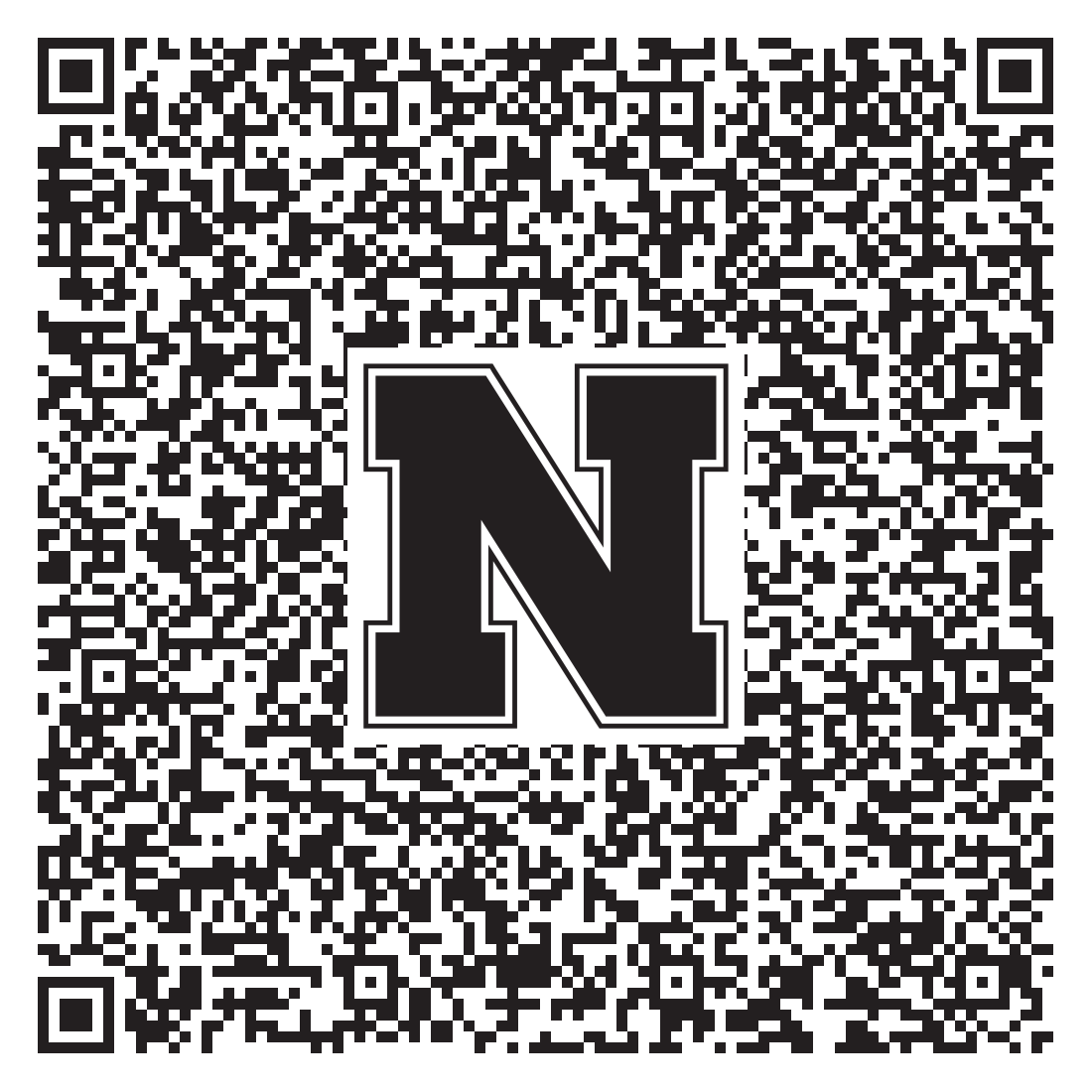 QR code linking to Natalia Guerrera vcard