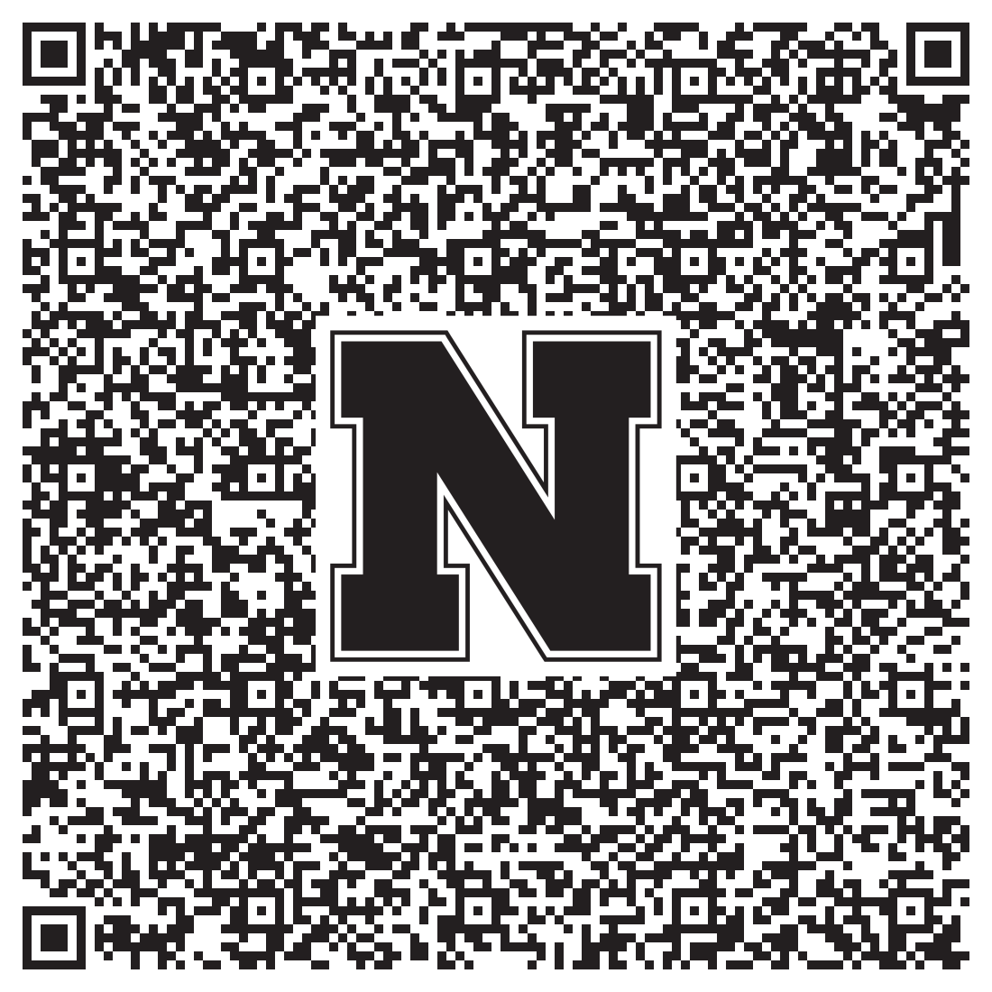 QR code linking to Nichole Gulbranson vcard