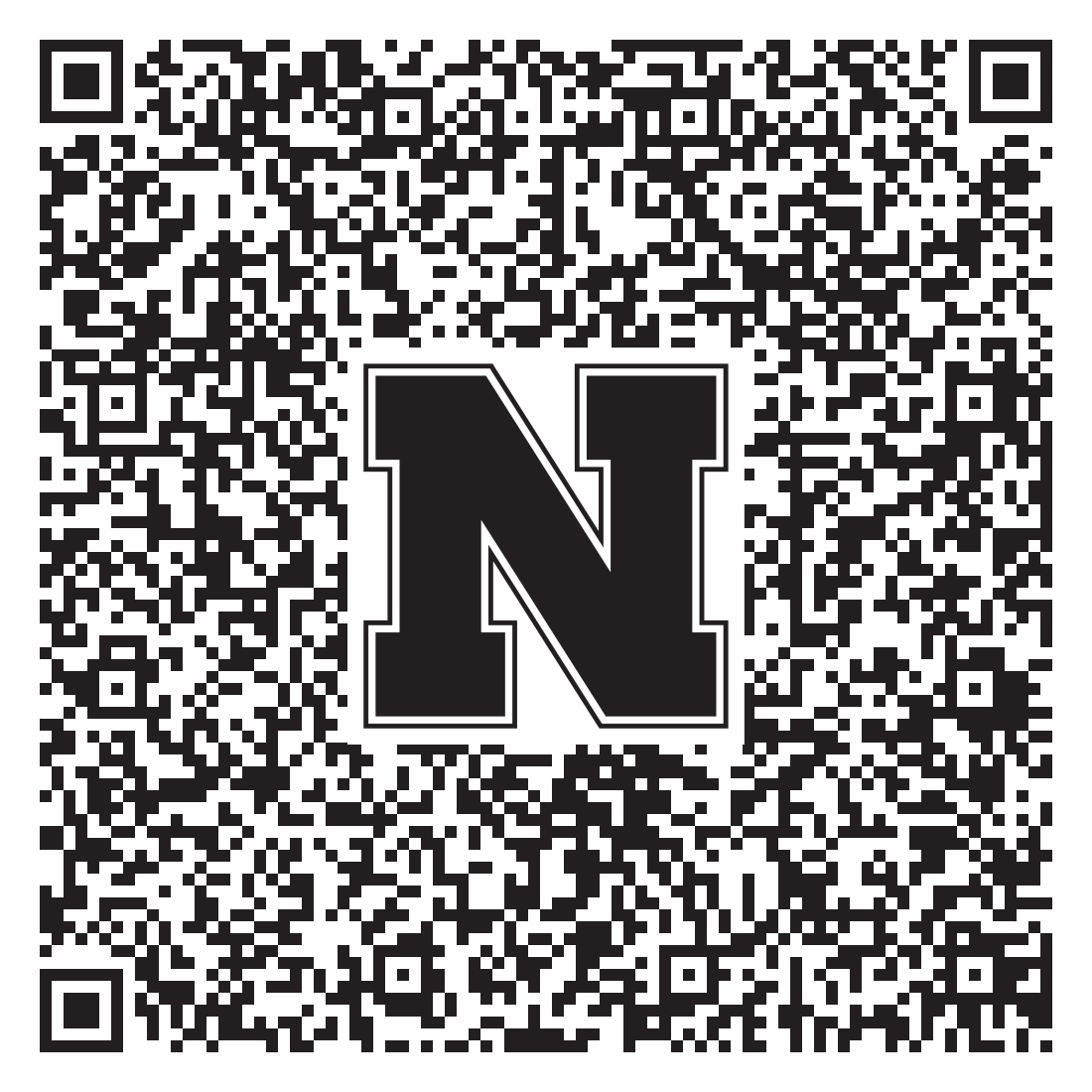 QR code linking to Nikki Guynan vcard