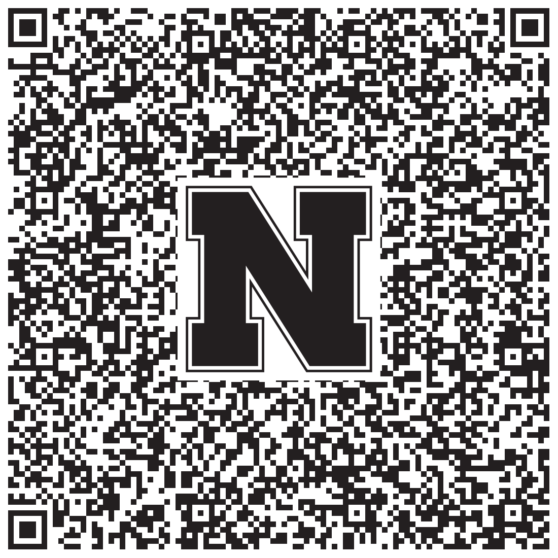 QR code linking to Natalia Hagen vcard