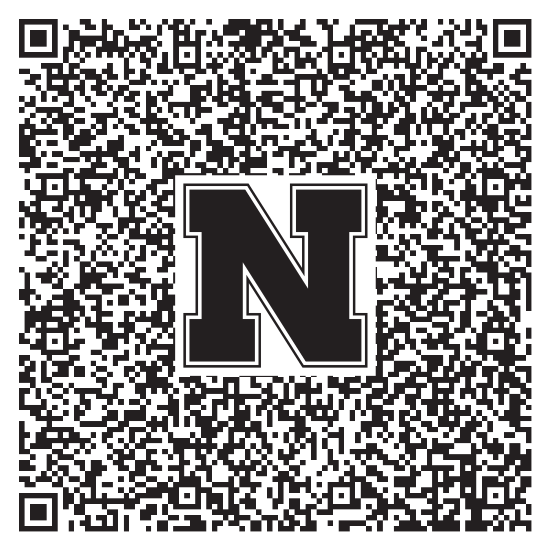 QR code linking to Noni Henderson vcard