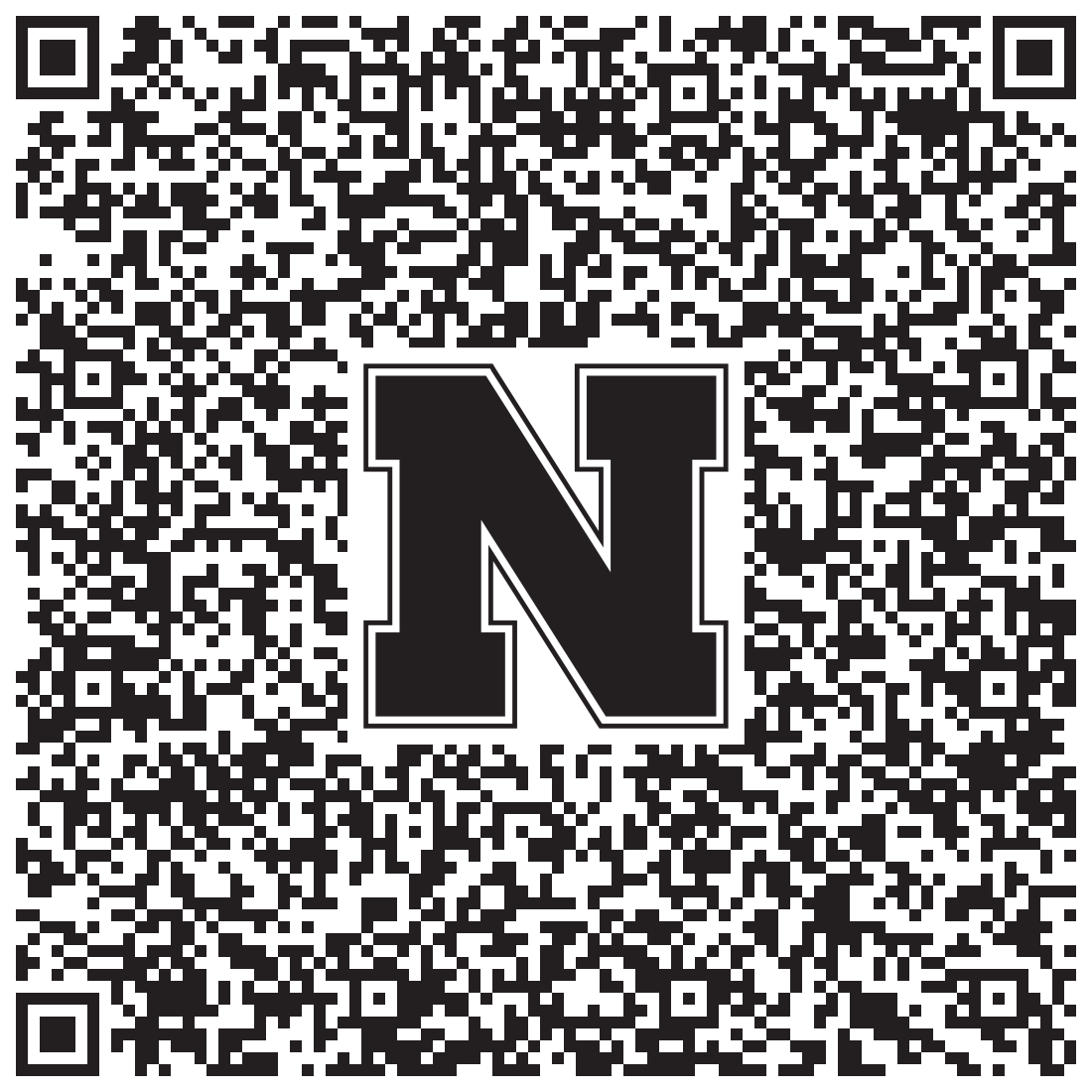 QR code linking to Nicole Herbolsheimer vcard