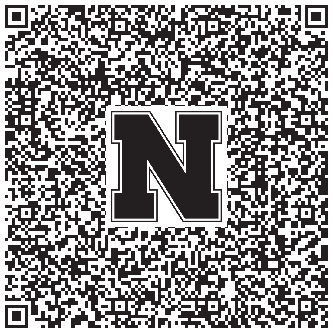 QR code linking to Nick Hergenrader vcard